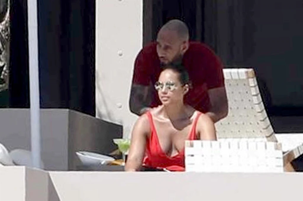 Alicia Keys i Swizz Beatz Alicia Keys i Swizz Beatz