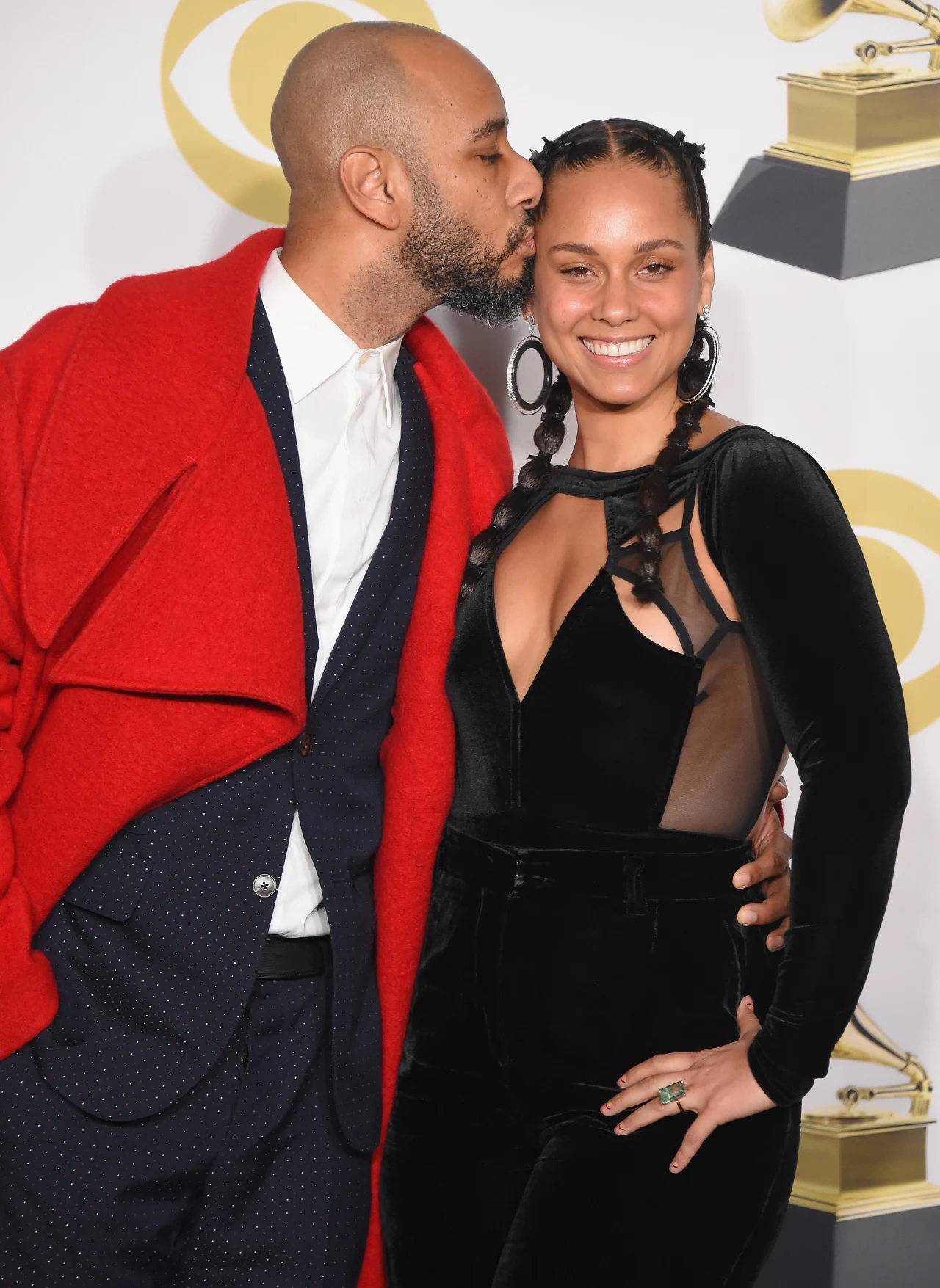 Alicia Keys i Swizz Beatz Alicia Keys i Swizz Beatz