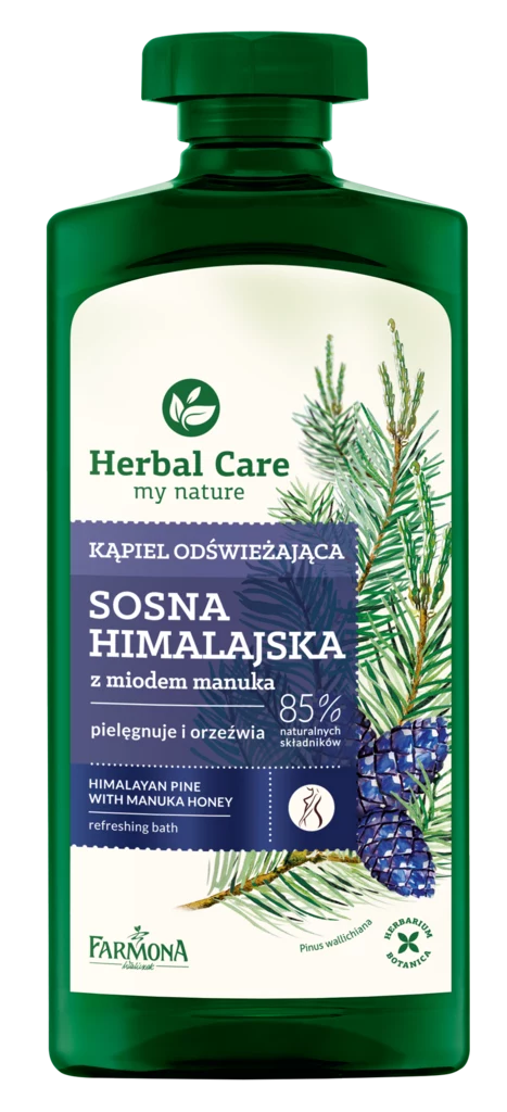 Sól do kąpieli Herbal Care