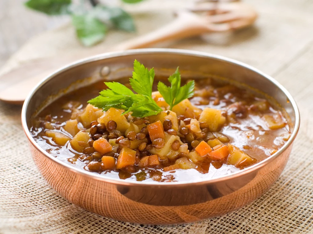 Zupa idealna dla wegetarian i nie tylko 