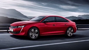 Peugeot 508 GT na pierwszych zdjęciach