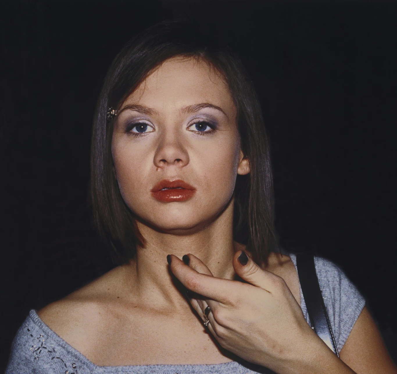 Kinga Rusin w 2000 roku Kinga Rusin w 2000 roku