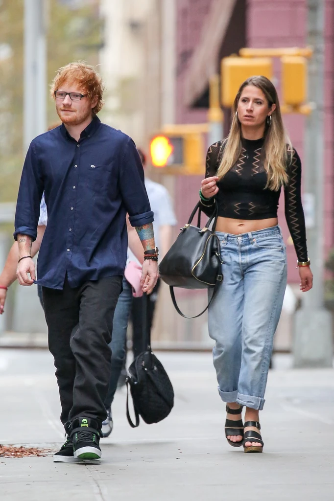 Ed Sheeran i Cherry Seaborn potajemnie się pobrali?