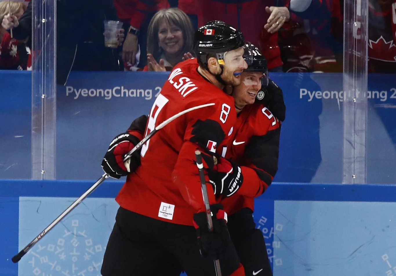 Wojtek Wolski (z lewej) i Christian Thomas Wojtek Wolski (z lewej) i Christian Thomas