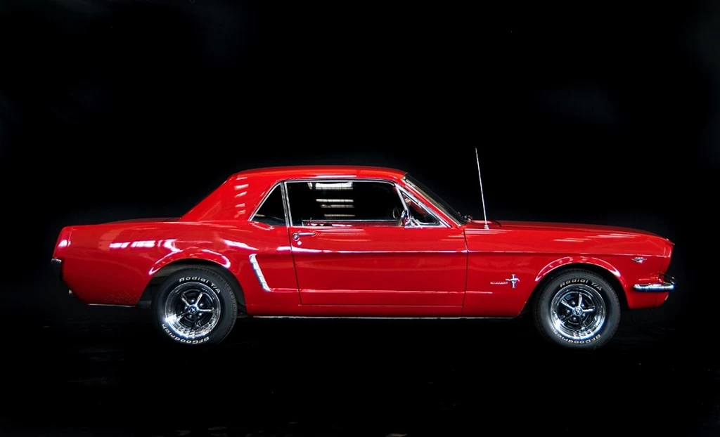 Ford Mustang z 1965 r. Fot. Ardor Auctions