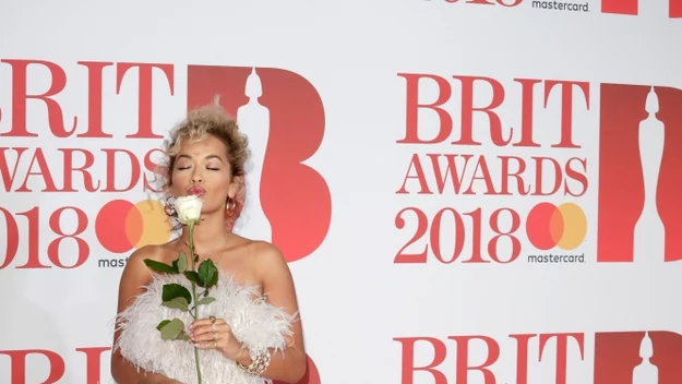 Rita Ora na Brit Awards 2018