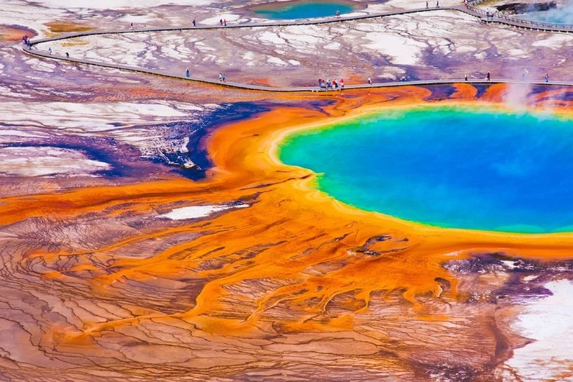 Wulkan Yellowstone przeżywa okres wzmożenia aktywności sejsmicznej