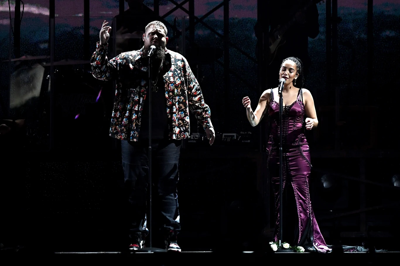 Rag'n'Bone Man i Jorja Smith