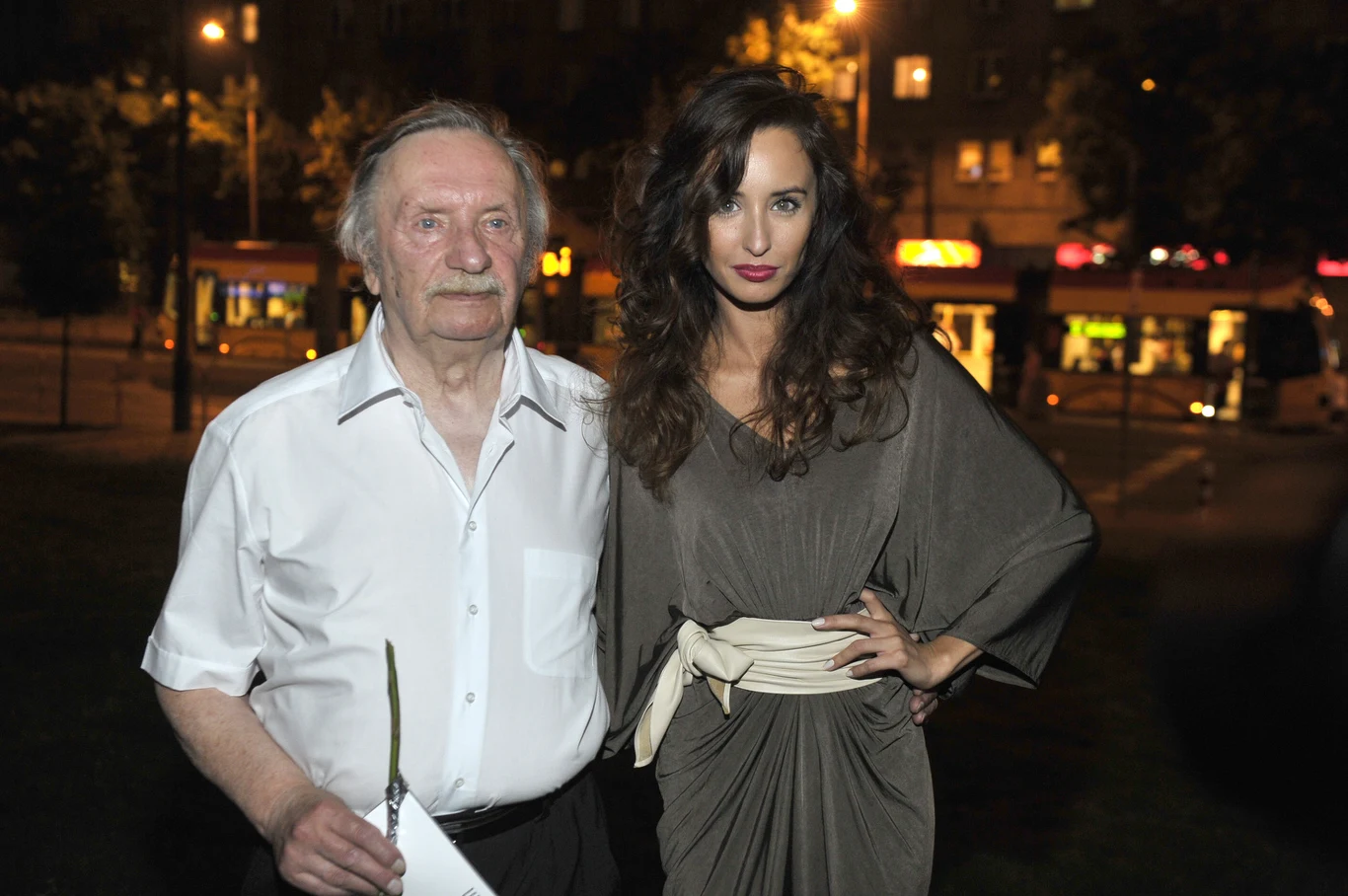 Wojciech Pokora i Agata Nizińska Wojciech Pokora i Agata Nizińska