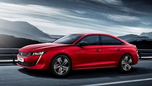 Nowy Peugeot 508. Francuzi chcą zagrozić Audi?!