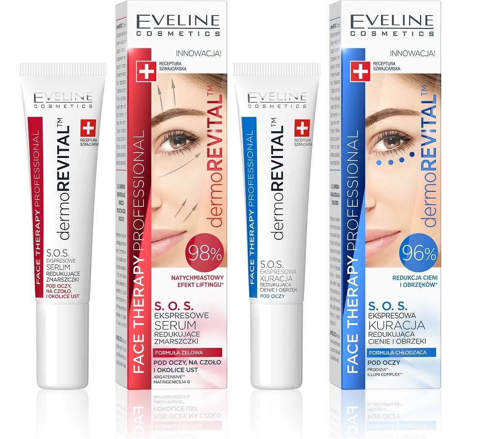 DermoREVITAL z serii FACE THERAPY PROFESSIONAL Eveline Cosmetic