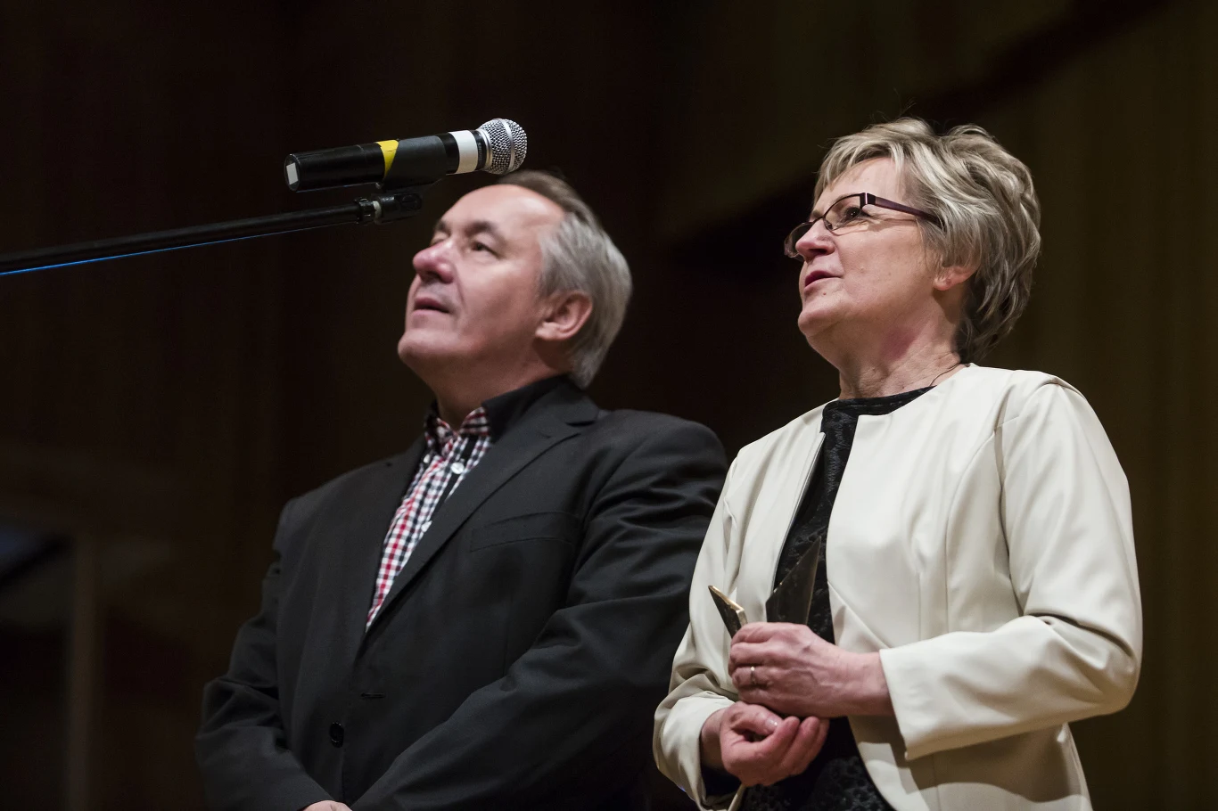 Rodzice Kamila Stocha - Bronisław i Krystyna Stochowie