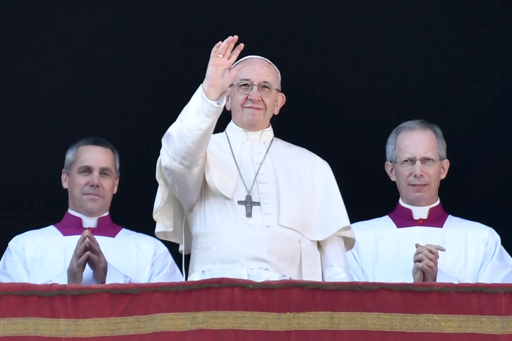 Franciszek został 266. papieżem z kolei