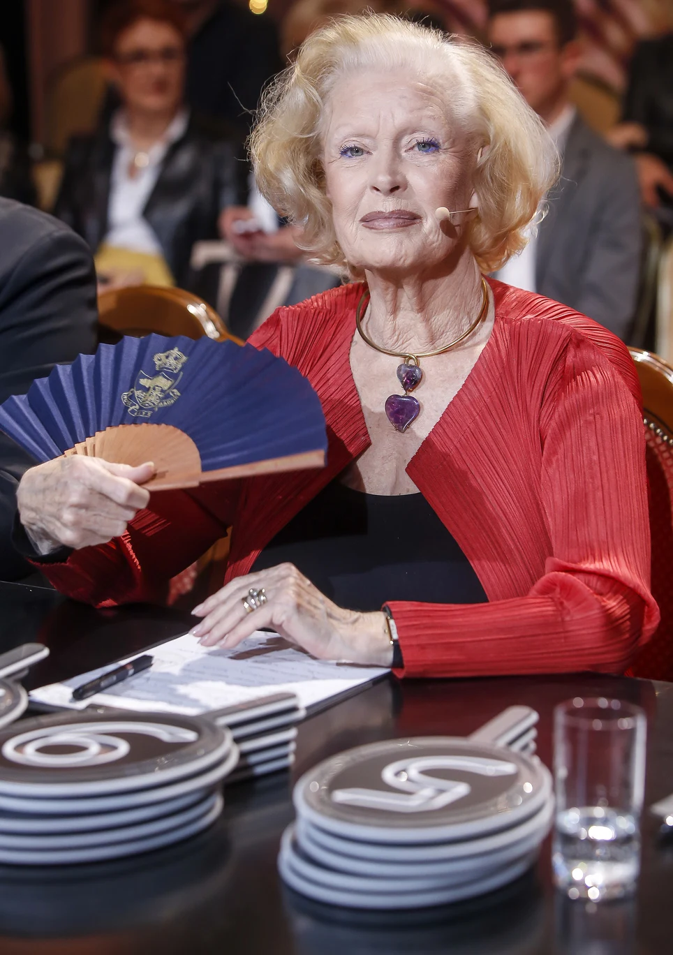 Beata Tyszkiewicz jako jurorka w programie "Taniec z gwiazdami"