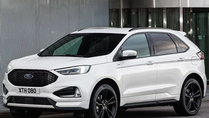 Ford Edge dla Europy. Z nowymi systemami bezpieczeństwa 