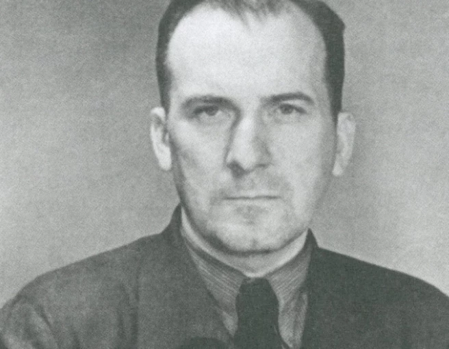 Hermann Koerner, kwiecień 1945 r. Hermann Koerner, kwiecień 1945 r.