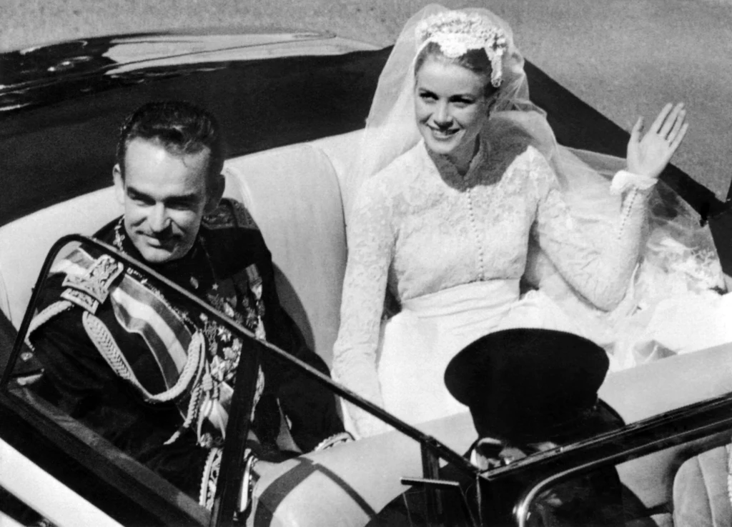 Grace Kelly poślubiła księcia Rainiera III w 1956 roku