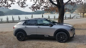 Nowy Citroen C4 Cactus z nowym zawieszeniem 