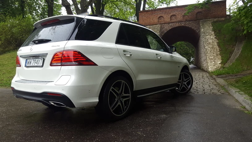 Mercedes GLE 500e 4MATIC