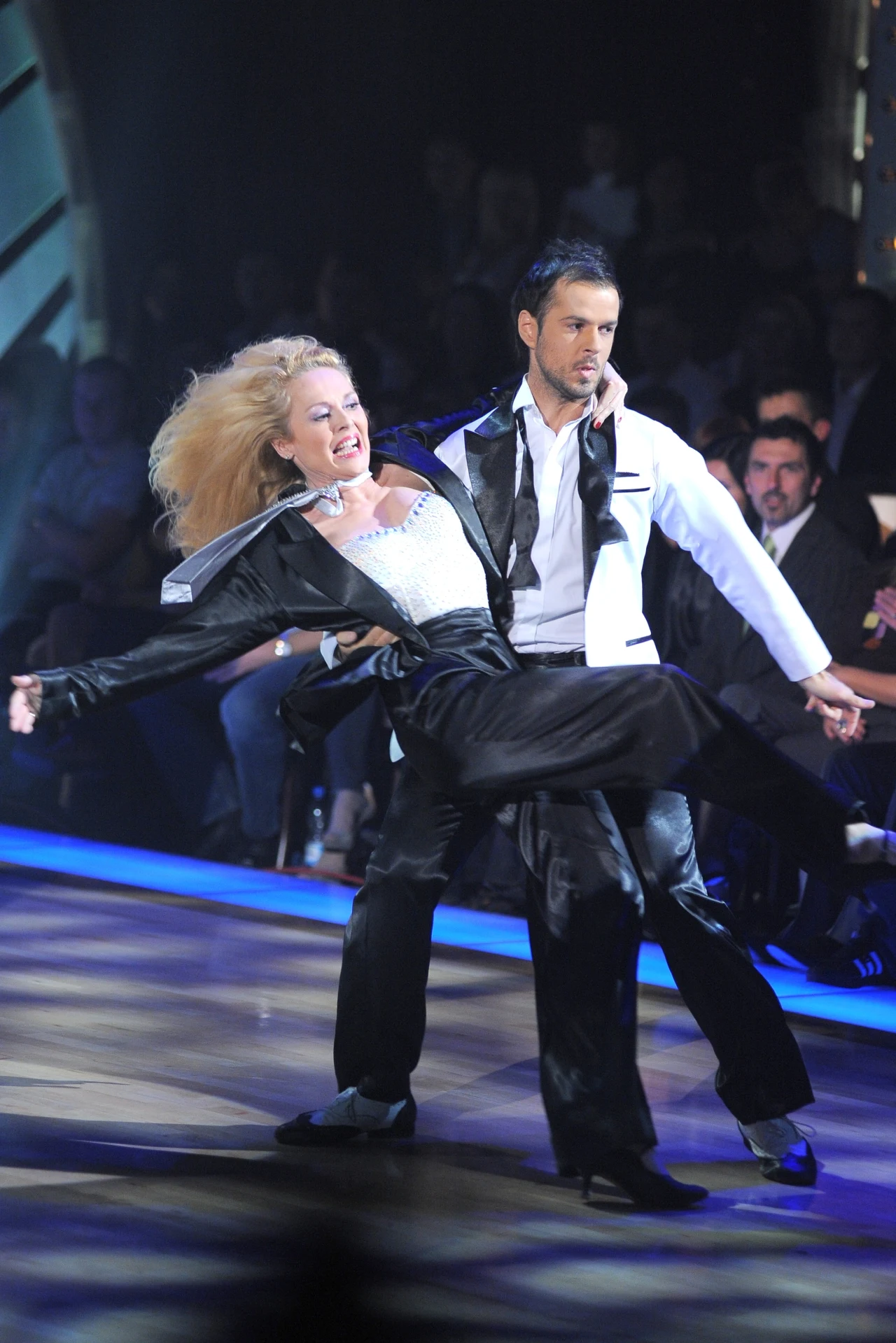 Katarzyna Walter w 'Tańcu z gwiazdami" Katarzyna Walter w 'Tańcu z gwiazdami"