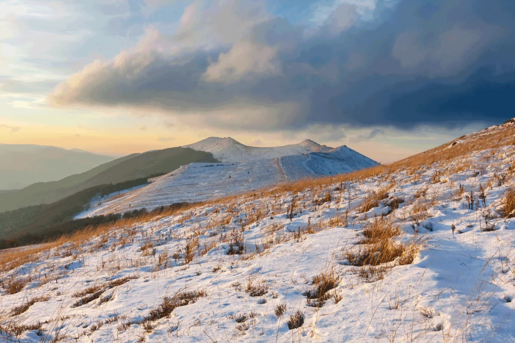 Bieszczady kuszą pięknem przyrody