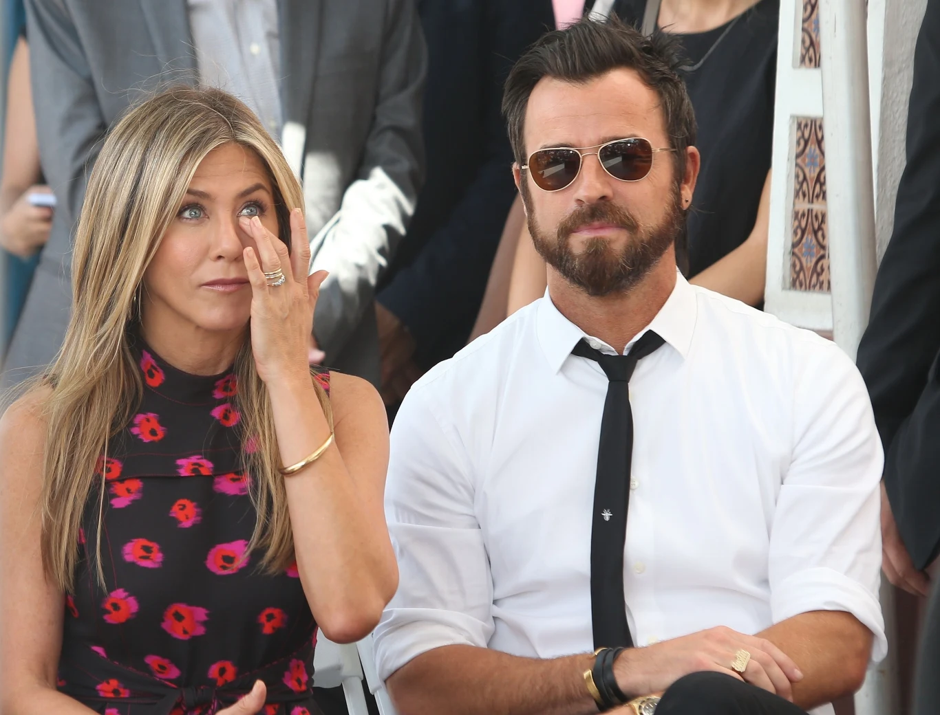 Jennifer Aniston i Justin Theroux Jennifer Aniston i Justin Theroux