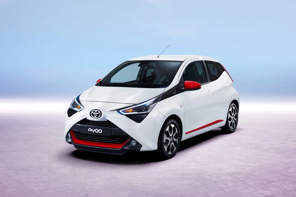 Toyota Aygo po liftingu