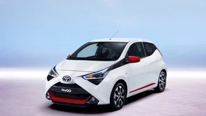 Toyota Aygo została poddana modernizacji