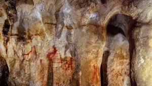 Te rysunki mogły powstać przez neandertalczyków