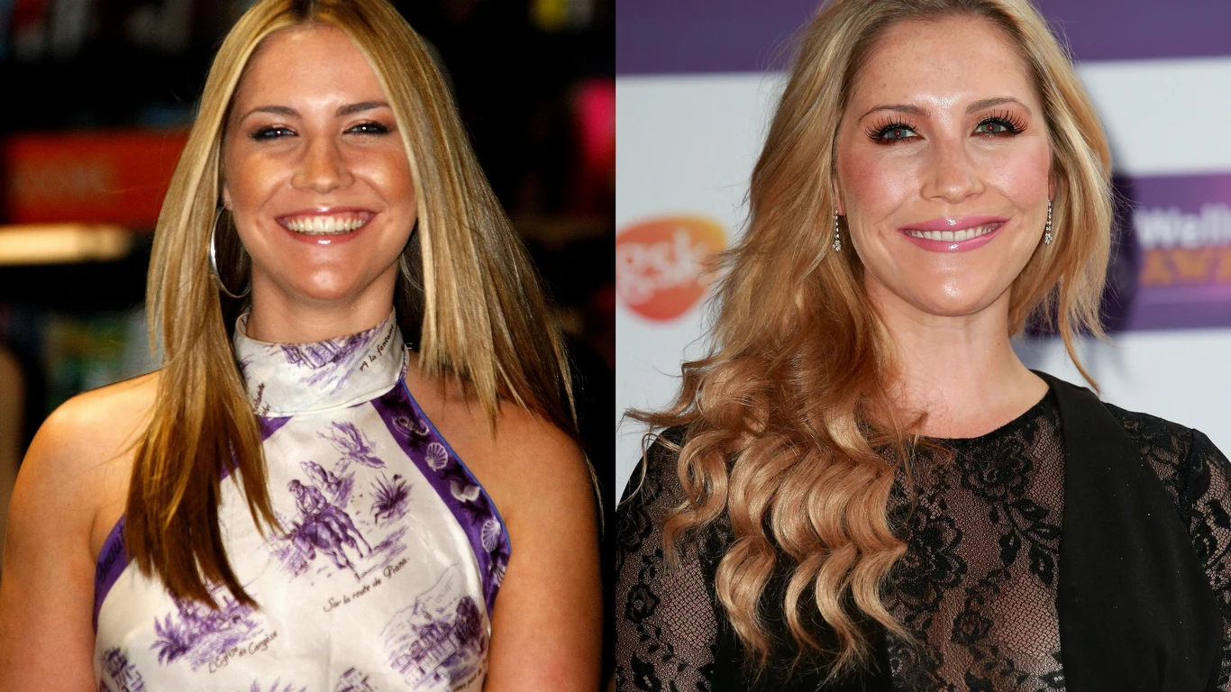 Heidi Range w 2002 i 2015 roku