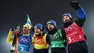 Peppe Femling, Jesper Nelin, Sebastian Samuelsson, Fredrik Lindstrom