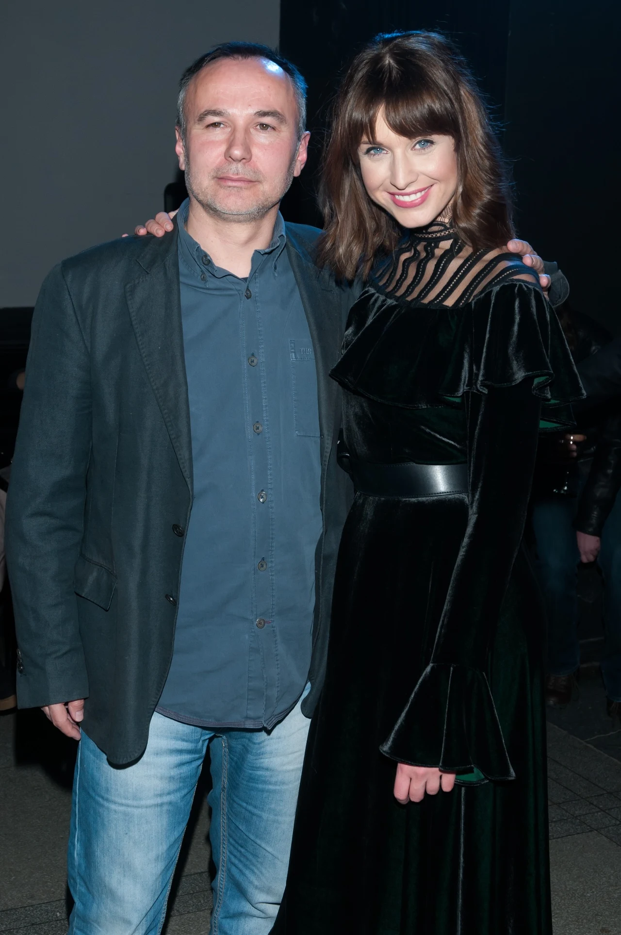 Krzysztof Jasek i Julia Kamińska