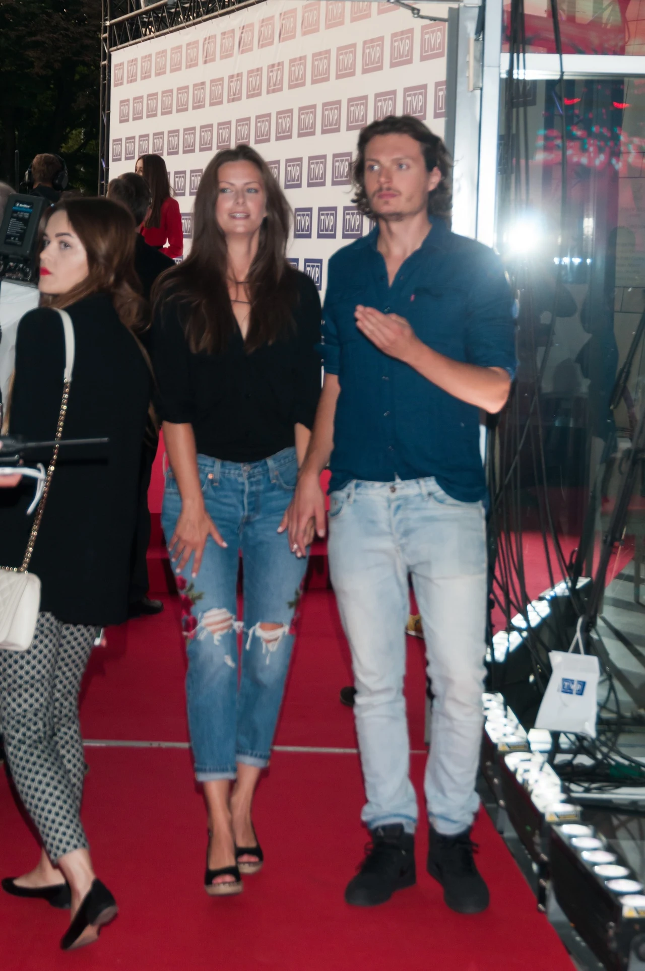 Laura Breszka i Mateusz Król Laura Breszka i Mateusz Król