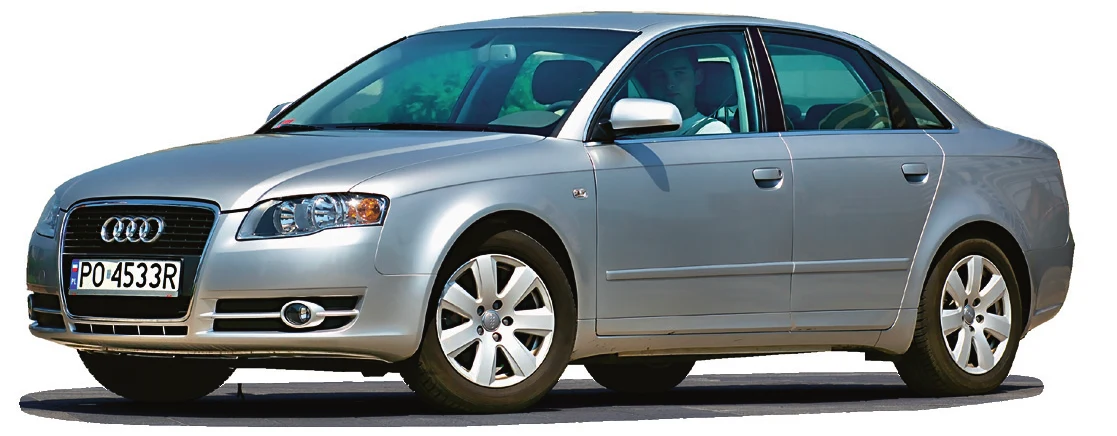 AUDI A4 B6/B7 (2000-2008), polecane wersje: 1.9 TDI, 1.8 T.