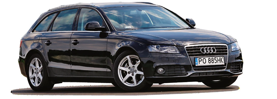 AUDI A4 B8 (2008-2015), polecane wersje: 2.0 TDI CR, 1.8 TFSI.