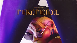 Janelle Monáe na okładce singla "Make Me Feel"