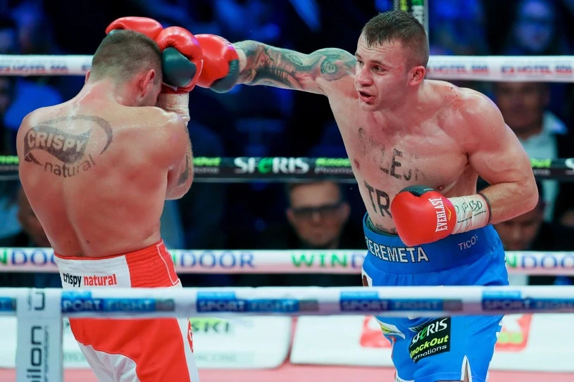 Kamil Szeremeta (z prawej) Kamil Szeremeta (z prawej)