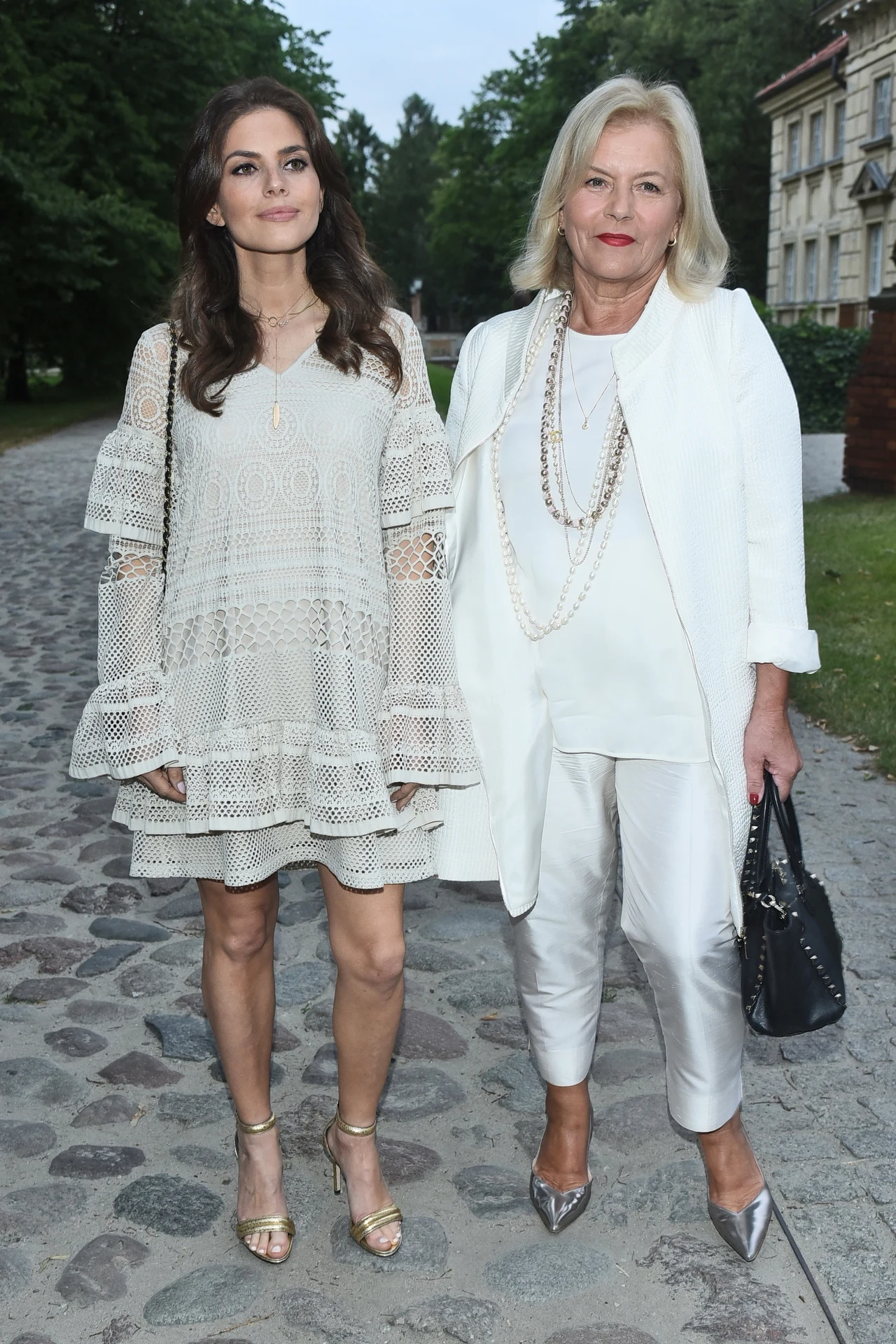 Weronika Rosati z mamą Teresą Weronika Rosati z mamą Teresą