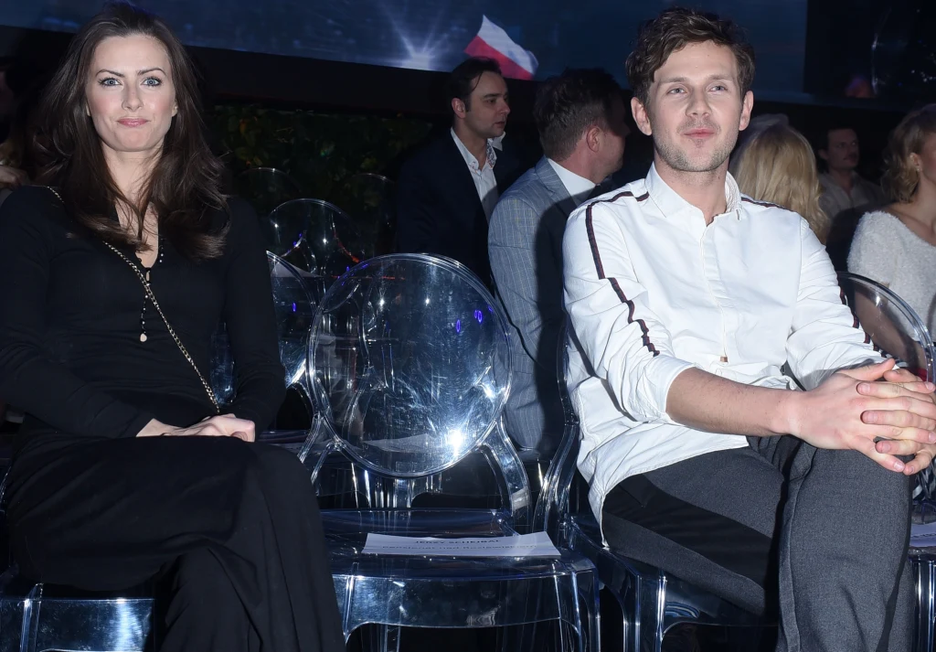 Laura Breszka i Antoni Królikowski Laura Breszka i Antoni Królikowski