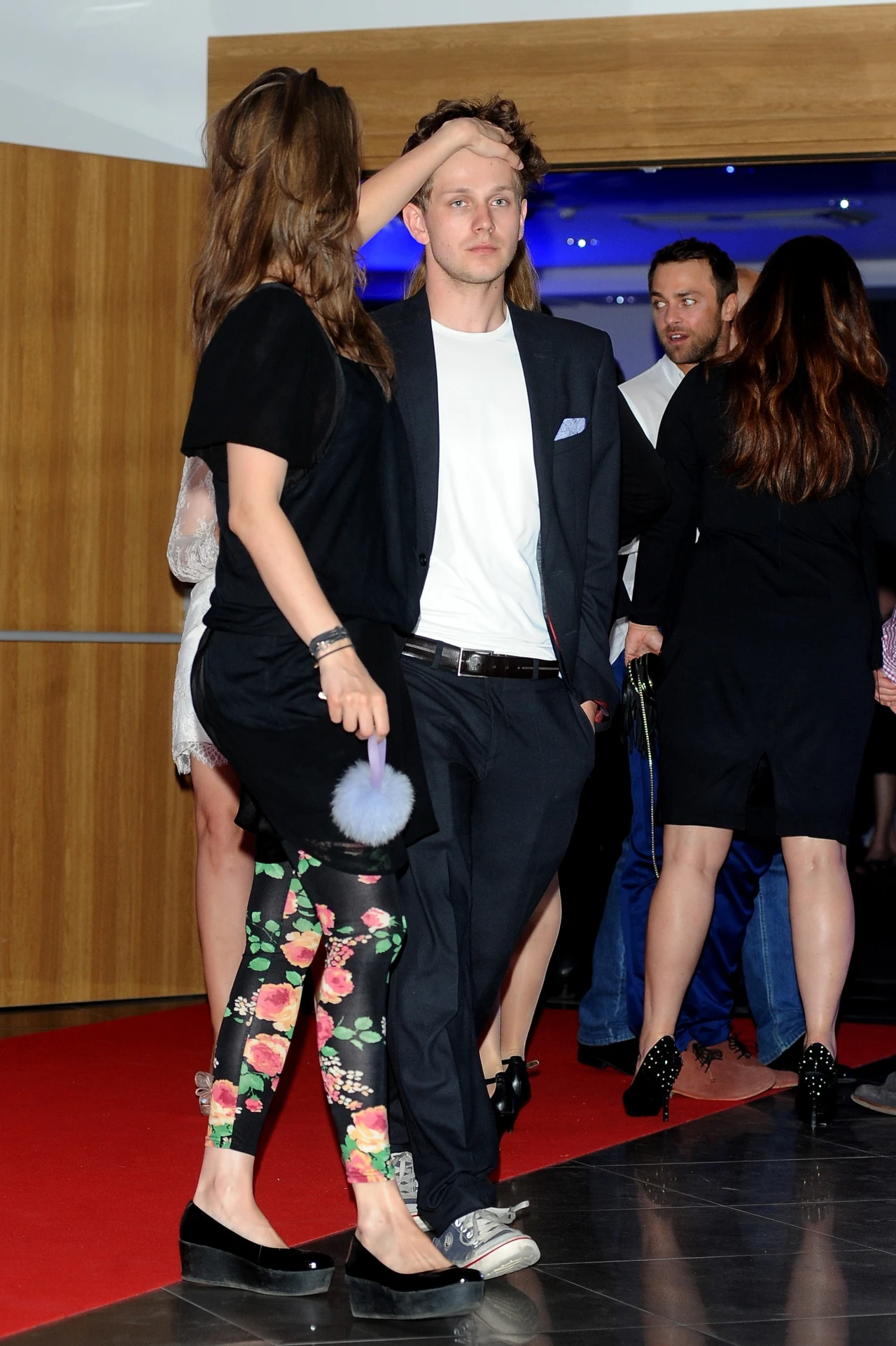 Laura Breszka i Antoni Królikowski 