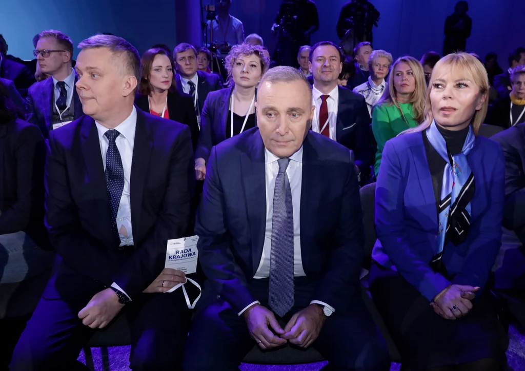 Grzegorz Schetyna, Tomasz Siemoniak, Elżbieta Bieńkowska 
