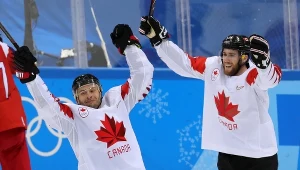 Wojtek Wolski (z lewej)