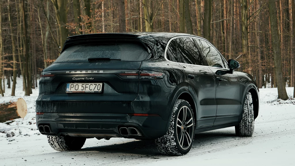 Porsche szykuje kolejnego SUV-a. Fot. Porsche Cayenne Turbo