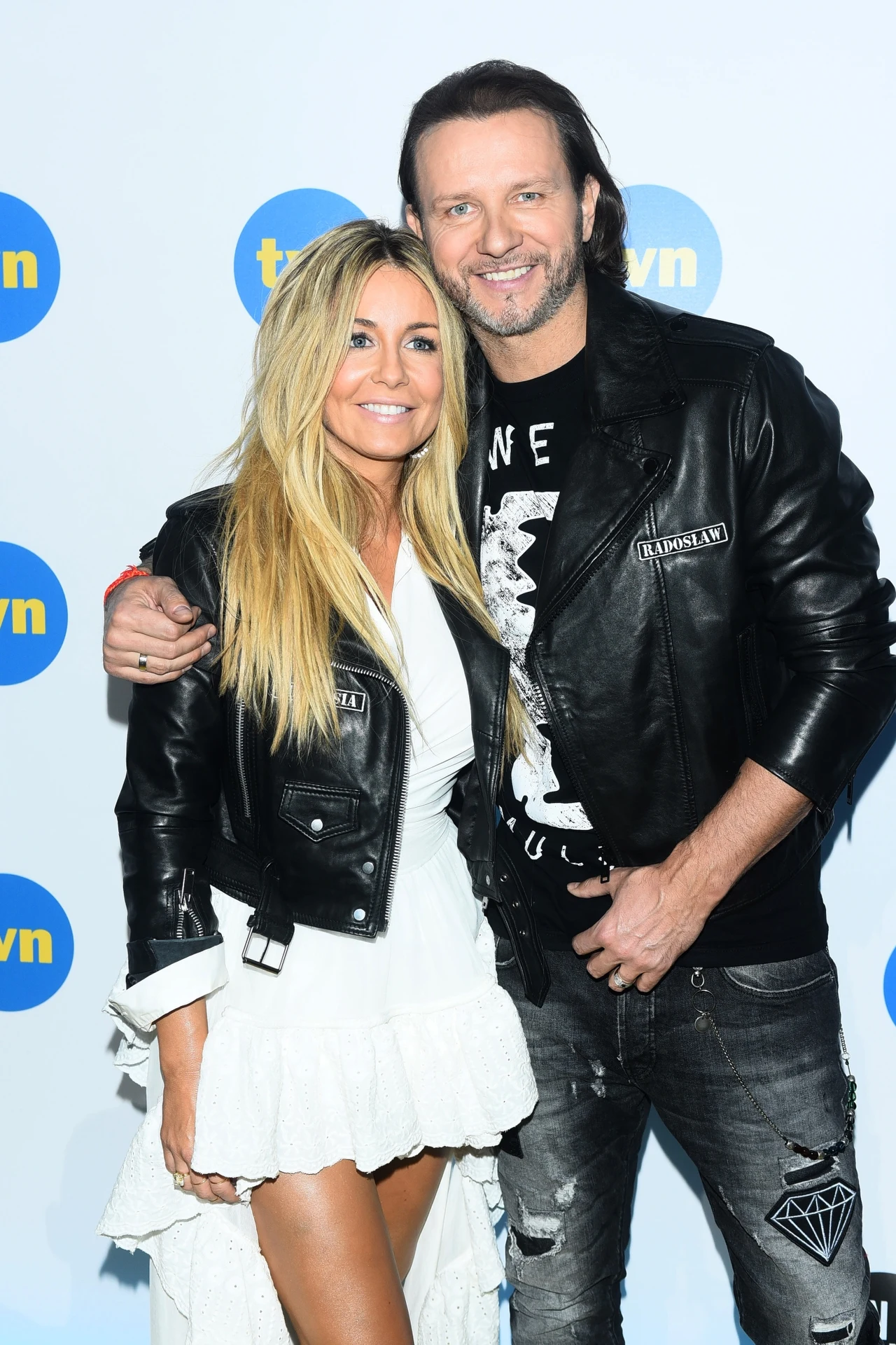 Małgorzata i Radosław Majdanowie Małgorzata i Radosław Majdanowie