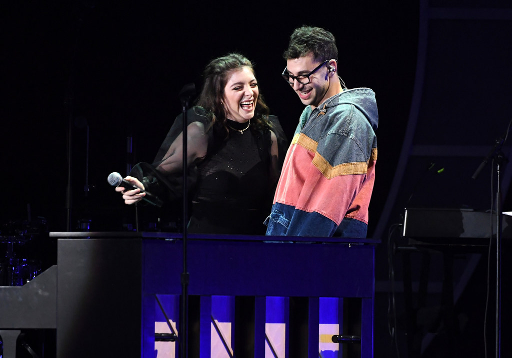 Lorde i Jack Antonoff są przyjaciółmi