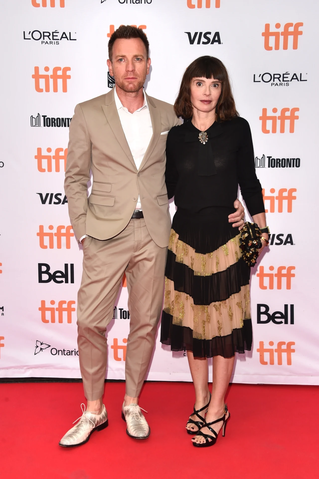 Ewan McGregor z żoną, którą porzucił dla kochanki