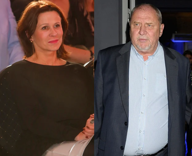 Anita Kruszewska i Andrzej Grabowski