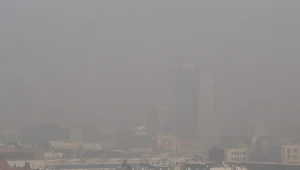 Katowice w smogu