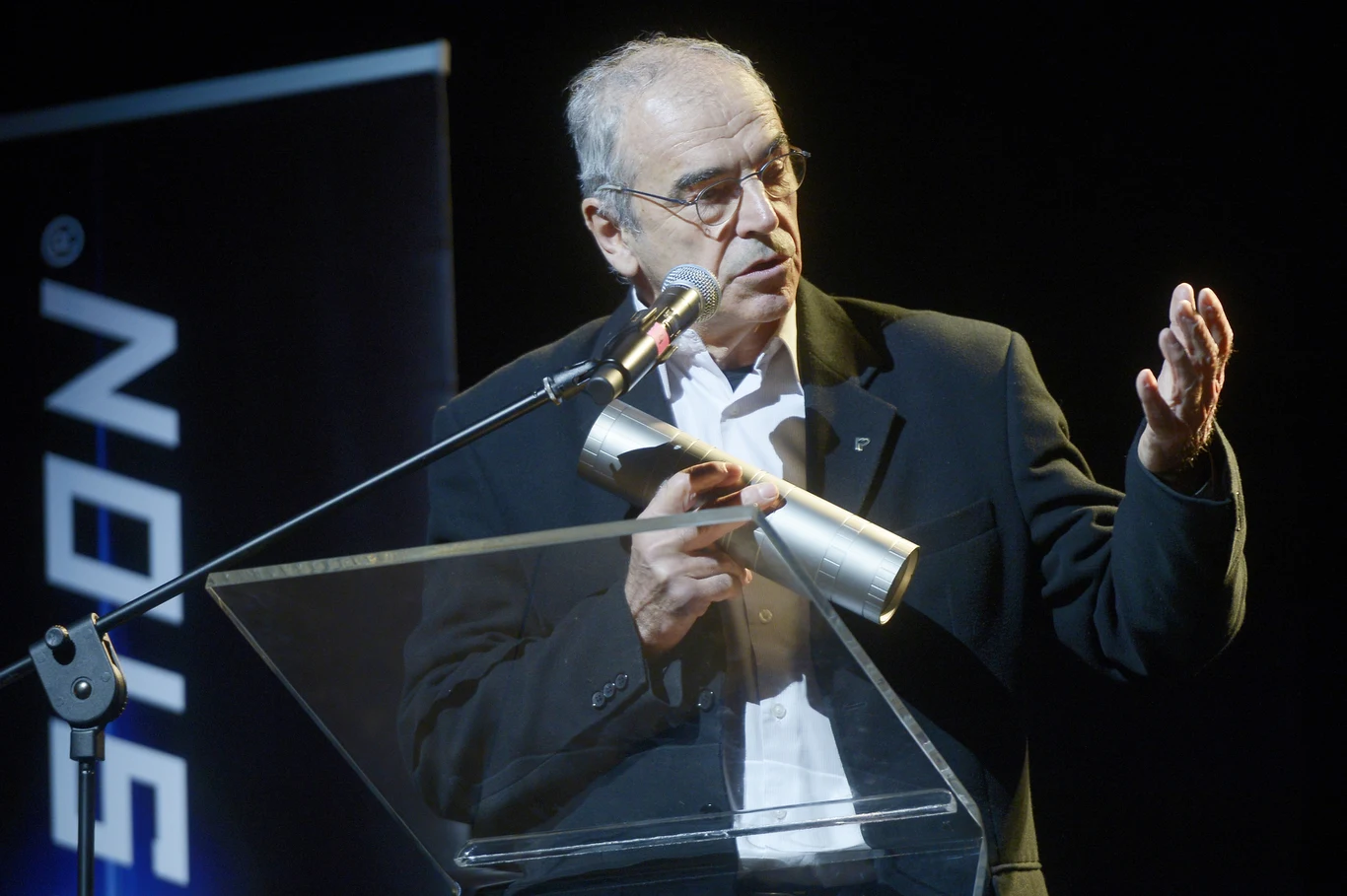 Sławomir Idziak odbiera nagrodę PSC (Polish Society of Cinematographers)