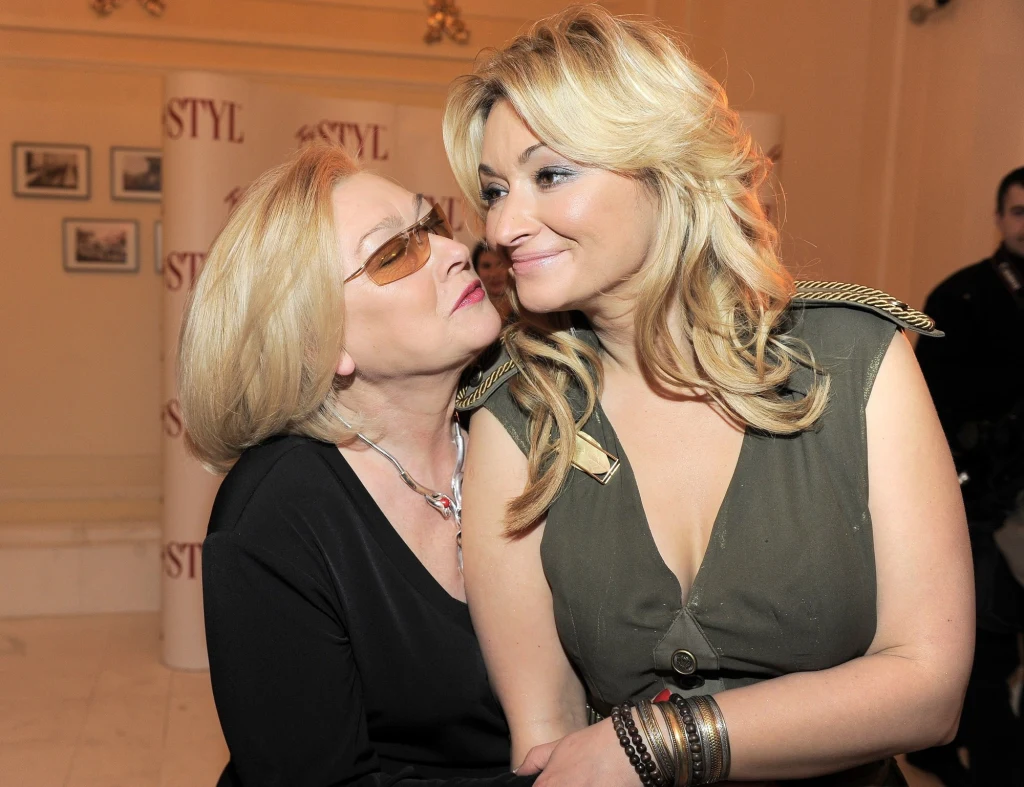 Martyna Wojciechowska z mamą